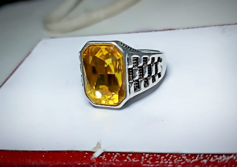 অরিজিনাল রত্ন পাথরের আংটি ( ২০৬)